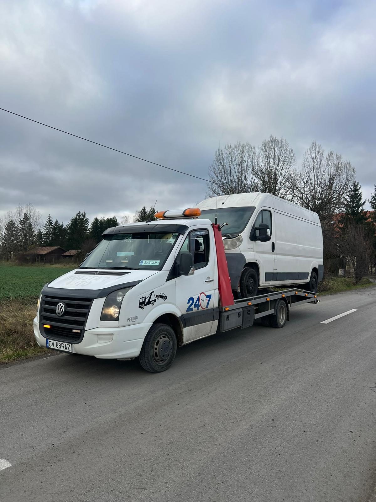 Tractări auto